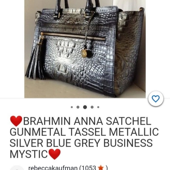 Brand new Brahmin handbag - Picture 4 of 7